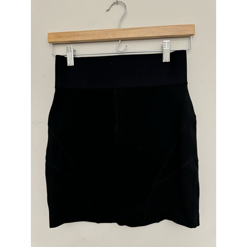 Diesel Black Mini Skirt